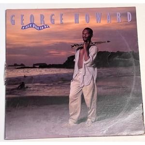 George Howard – A Nice Place To Be - VINYL RECORD LP